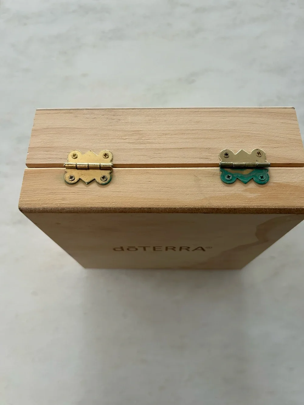 doTERRA Wooden Oil Box